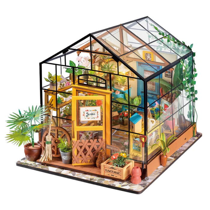Cathy's Flower House Model Kit 1