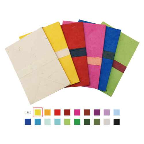 10 Envelopes C6 Tiger Yellow