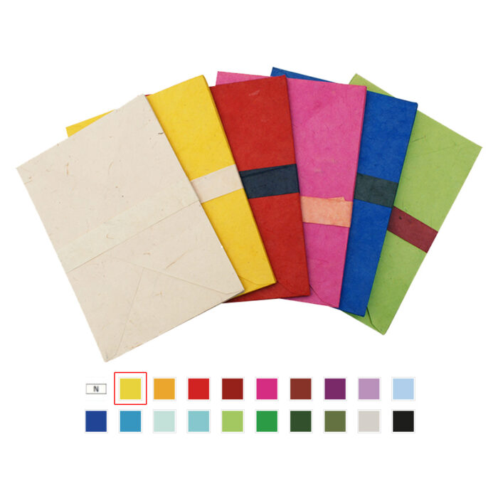 10 Envelopes C6 Tiger Yellow