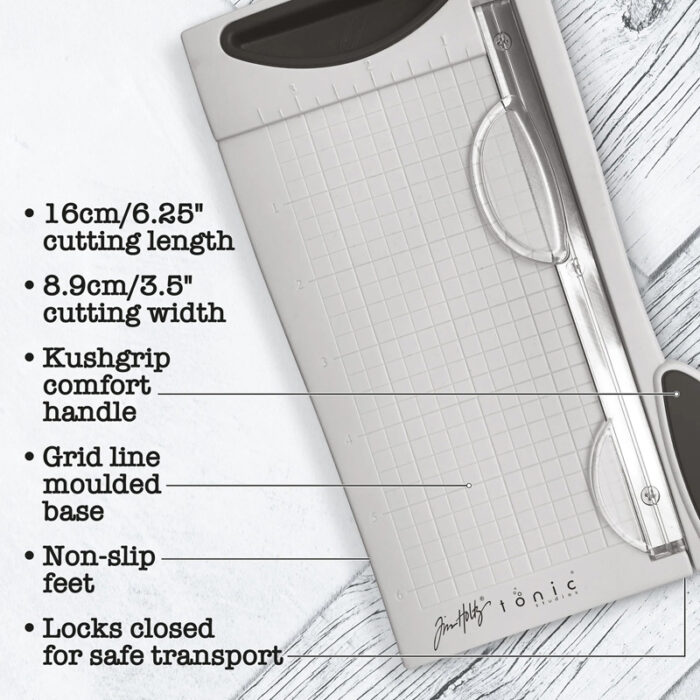 Tim Holtz Mini Craft Guillotine 6