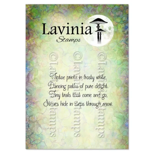La V1020 Tiptoe Prints