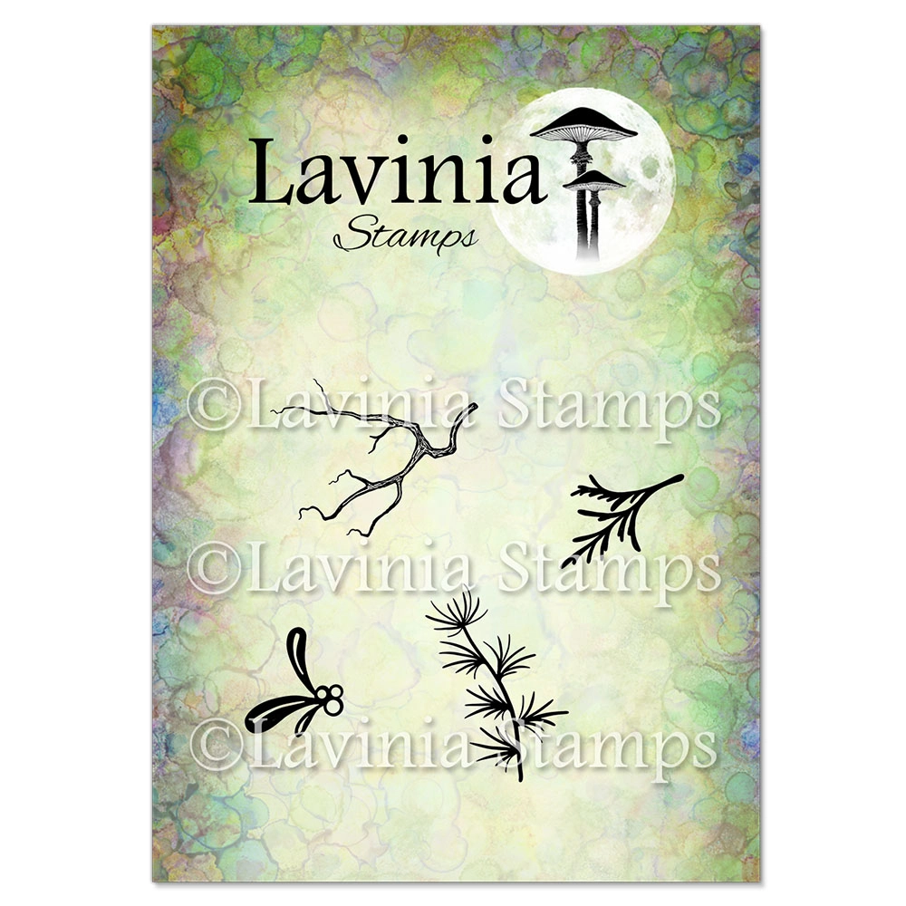 Winter Foliage Stamp