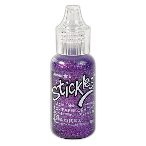 Stickles Glitter Aubergine