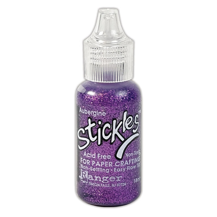 Stickles Glitter Aubergine
