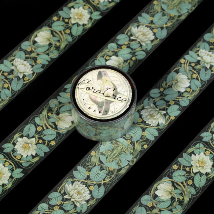 Secret Garden Washi Tape 2