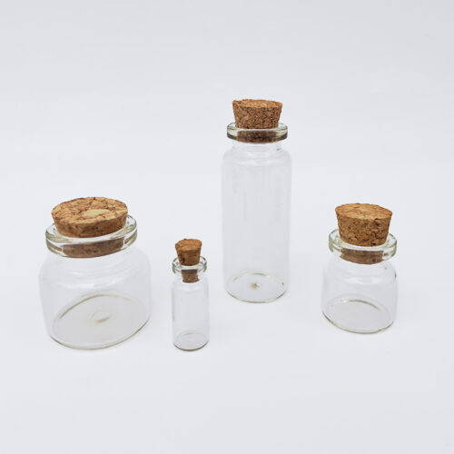 Glass Bottles Collection Secondary