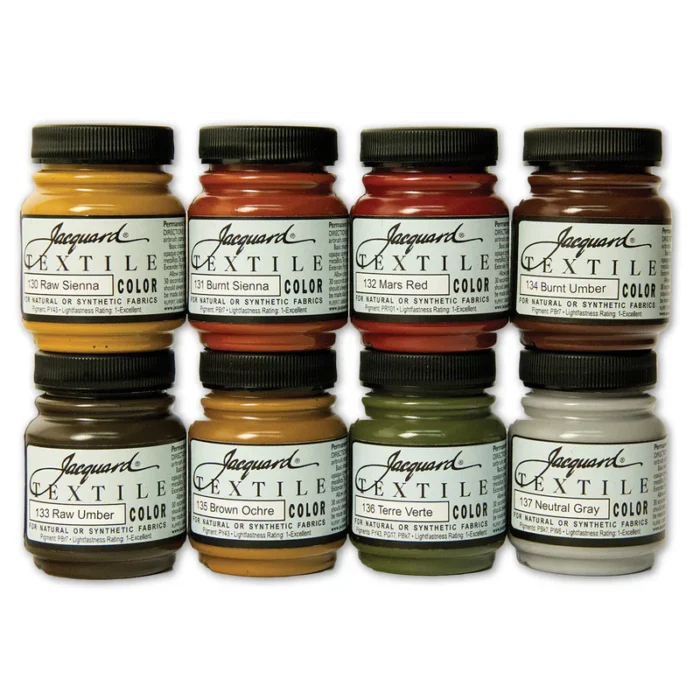 Ja C1003 Textile8 Color Set Earth Colors