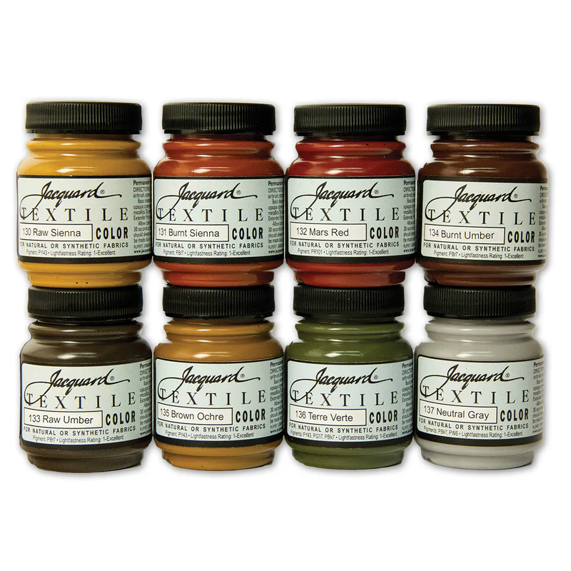 Ja C1003 Textile8 Color Set Earth Colors