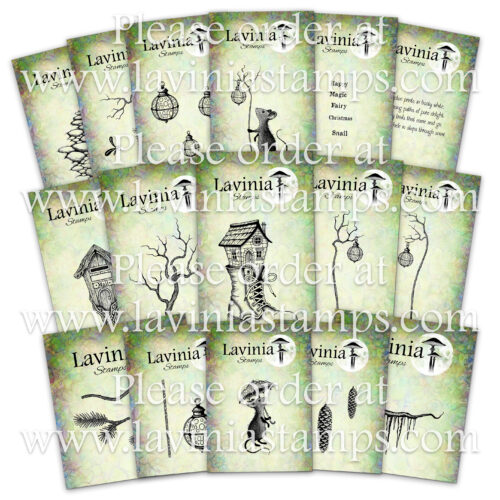 Faelight Chronicles Stamp Bundle