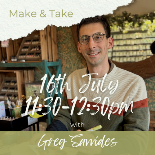 Craft Make & Take, Thursday 16th July, 11:30-12:30
