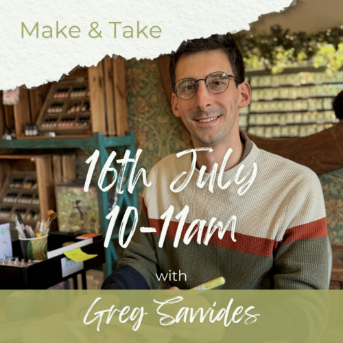Craft Make & Take, Thursday 16th July, 10am-11am