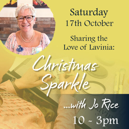 Sharing the Love of Lavinia : Christmas Sparkle