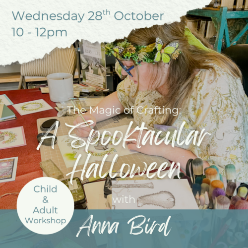 The Magic of Crafting: A Spooktacular Halloween (Child + Adult Workshop)