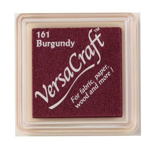 Versa Craft Small Ink Pad Burgundy