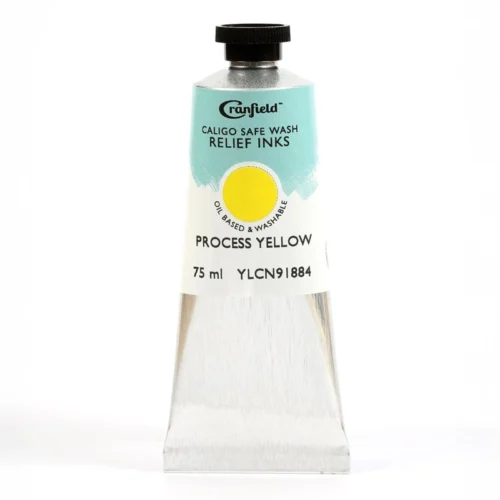 Caligo Safe Wash Relief Ink 75ml Process Yellow