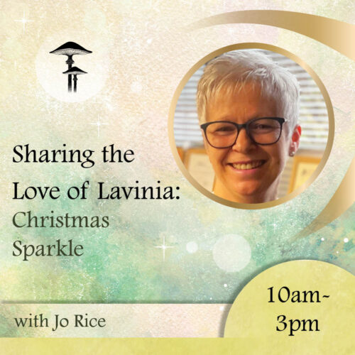 Sharing the Love of Lavinia : Christmas Sparkle