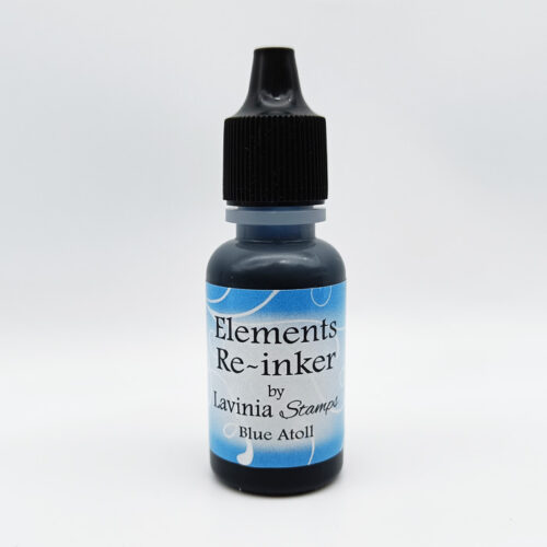 Elements Re Inkers Blue Atoll