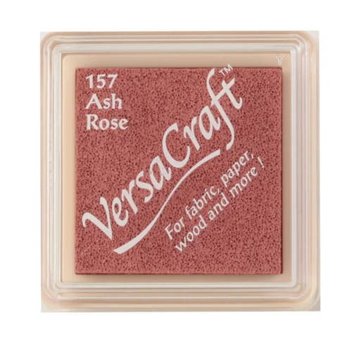 Versa Craft Small Ink Pad Ash Rose