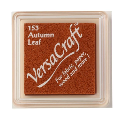 Versa Craft Small Ink Pad Autumn Leaf