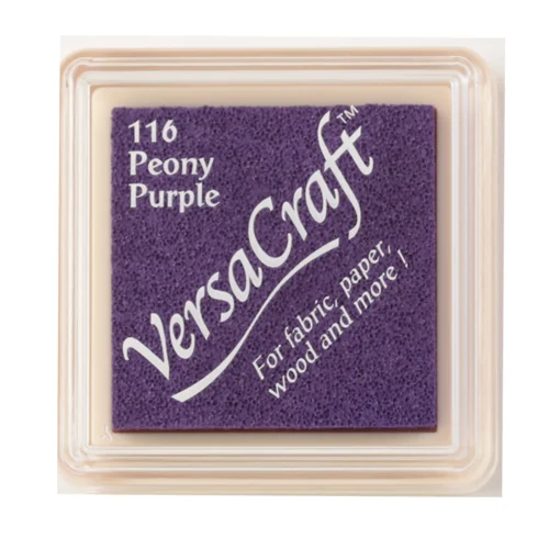 Versa Craft Small Ink Pad Peony Purple