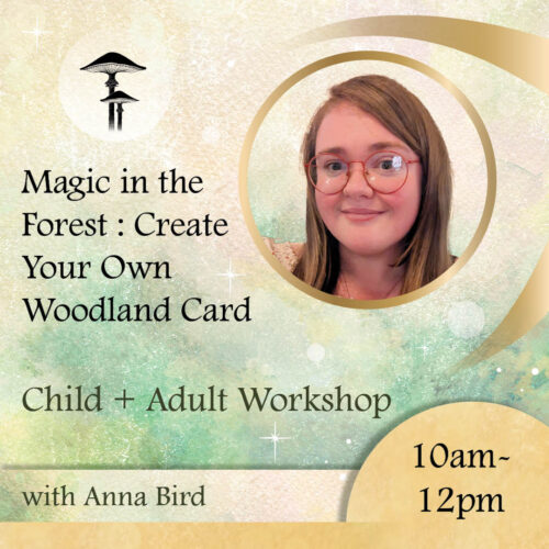 Magic in the Forest : Create your own Woodland Card