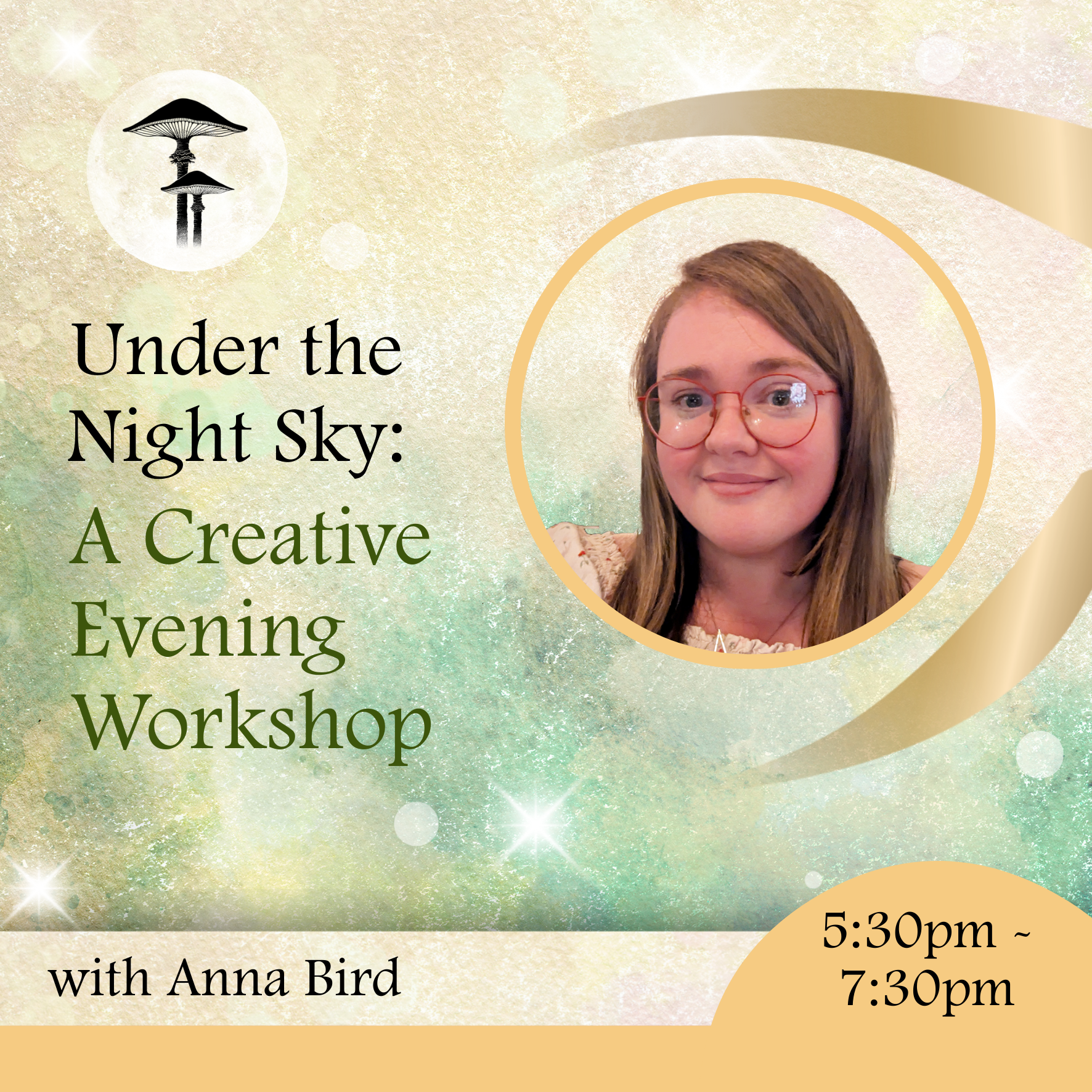 Under the Night Sky : A Creative Evening Workshop