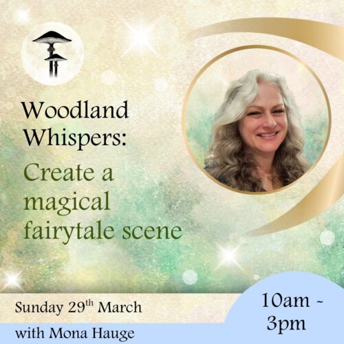 Woodland Whispers : Create a magical fairytale scene