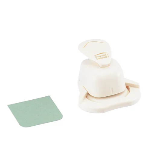 Corner Punch Round Corner Ornament 9.6x25.4mm 2