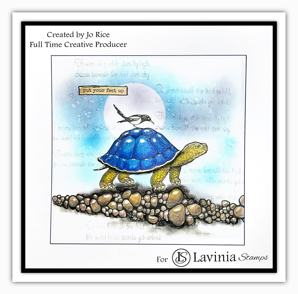 Jo Rice sample 2 re-mounted