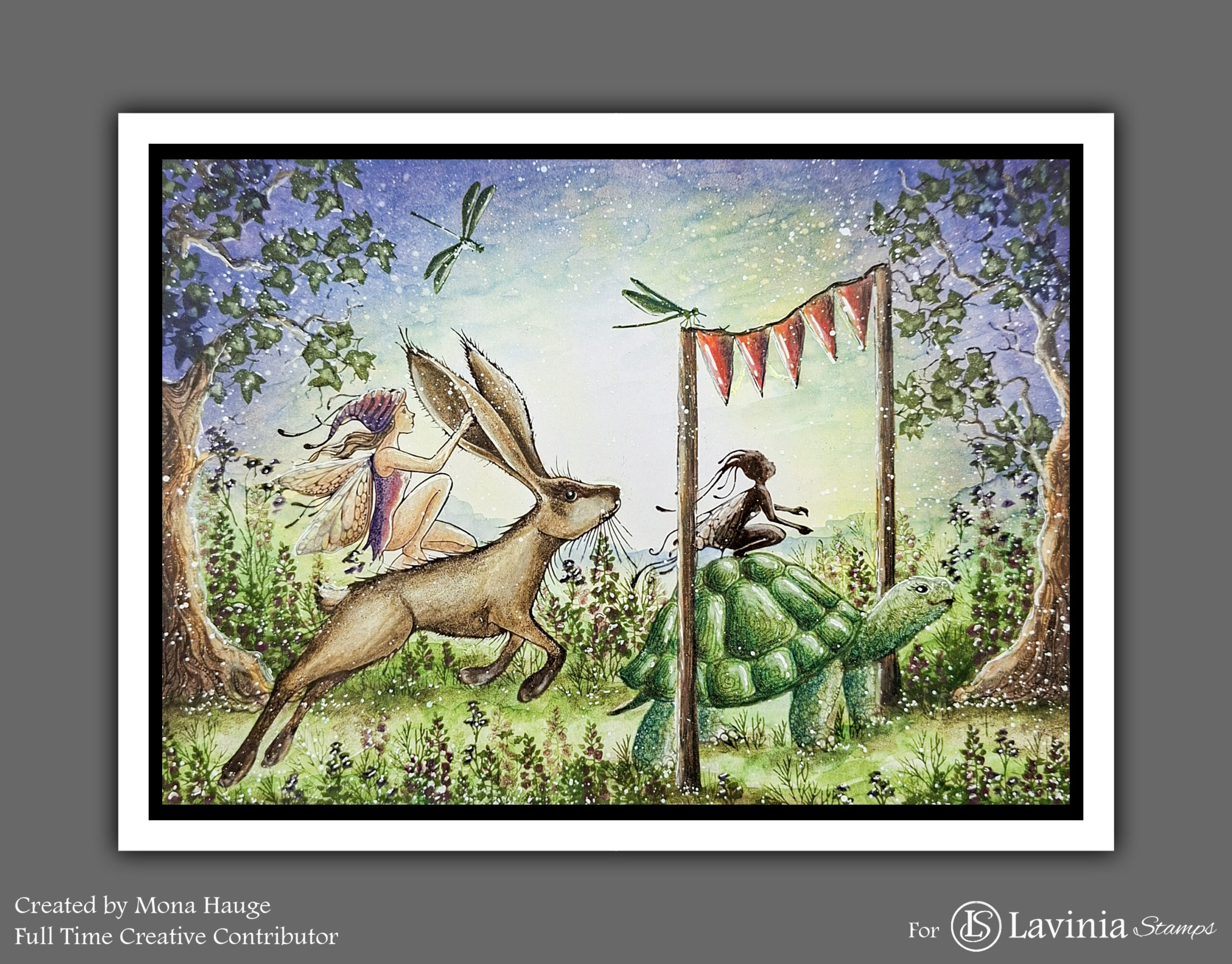 Mona sample - Surprise