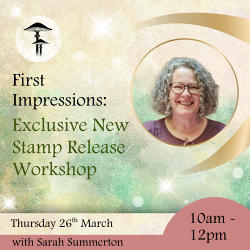 First Impressions : Exclusive New Stamp Release