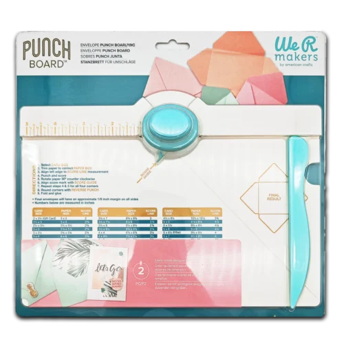 We R Makers Envelope Punch Board