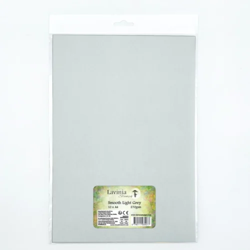 A4 Smooth Light Grey 10 X A4 1