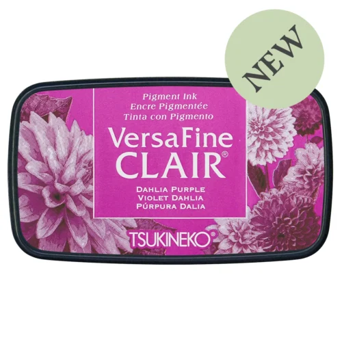 Versafine Clair Ink Pad - Dahlia Purple