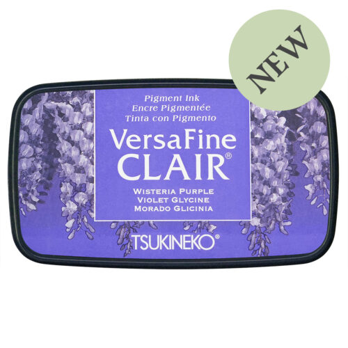Versafine Clair Ink Pad - Wisteria Purple