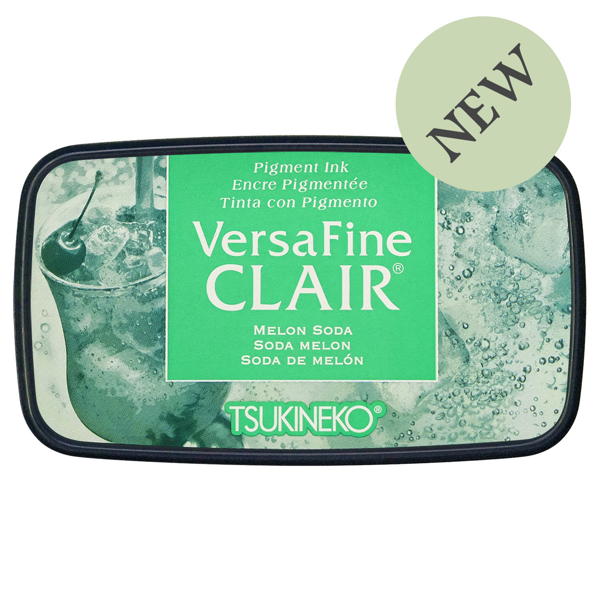 Versafine Clair Ink Pad - Melon Soda