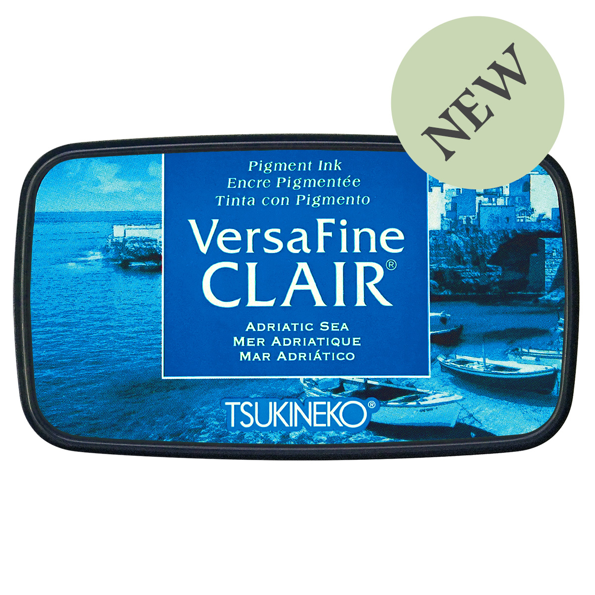 Versafine Clair Ink Pad - Adriatic Sea