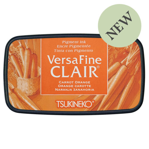 Versafine Clair Ink Pad - Carrot Orange