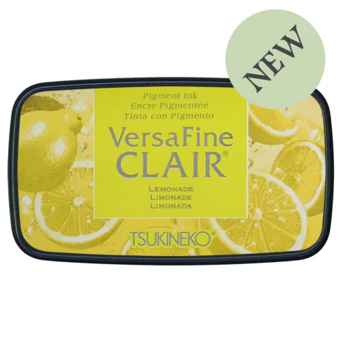 Versafine Clair Ink Pad - Lemonade