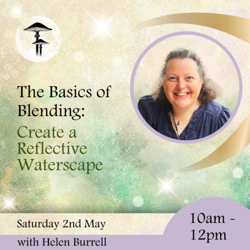 Basics of Blending : Create a Reflective Waterscape