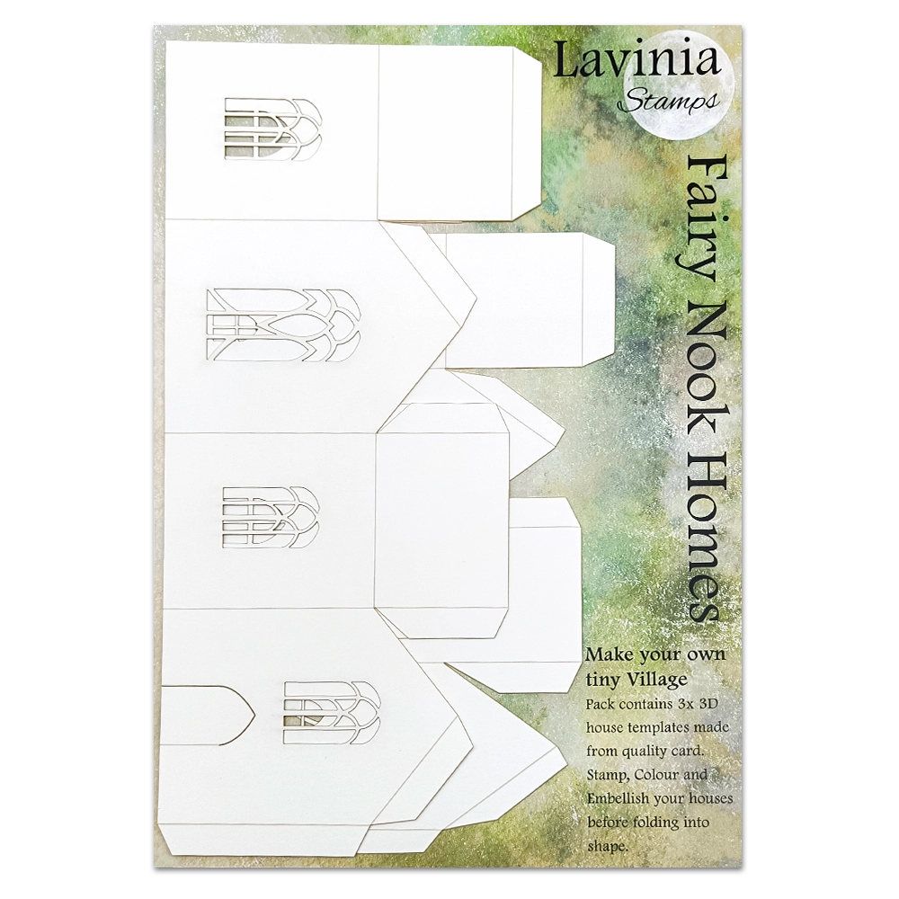 Lavinia Stamps Fairy Nook Homes