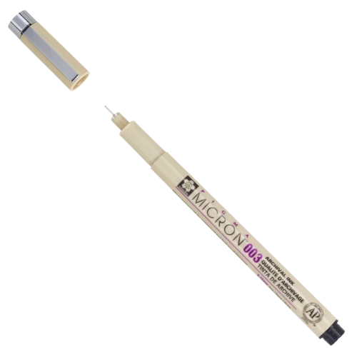 Pigma Micron Sepia 003 Copy