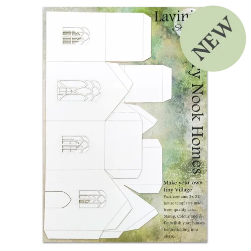 Lavinia Stamps Fairy Nook Homes