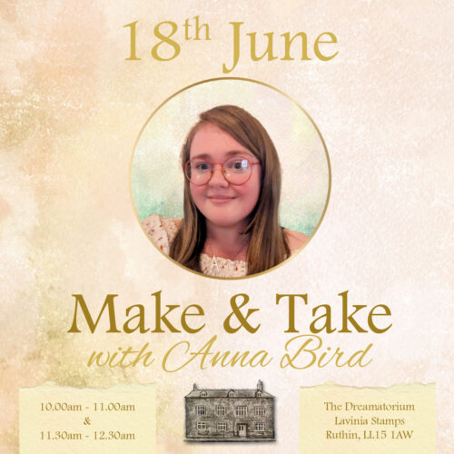 Make & Take Craft Session at The Dreamatorium, June