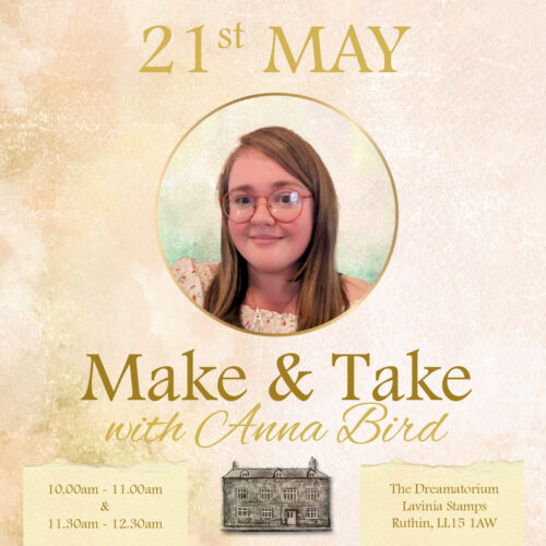 Make & Take Craft Session at The Dreamatorium, May