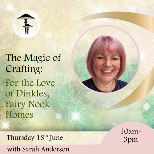 The Magic of Crafting : For the Love of Dinkles, Fairy Nook Homes