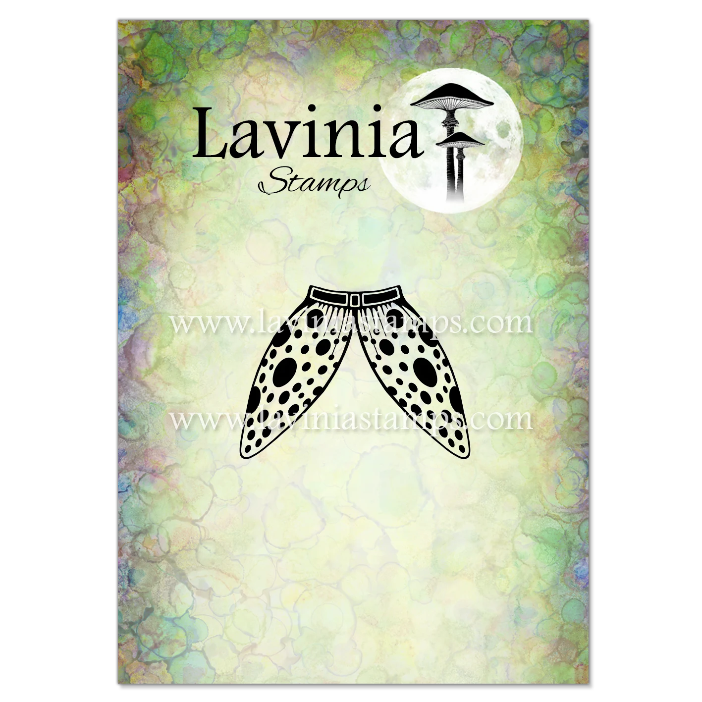 Ladybird Bustle Stamp