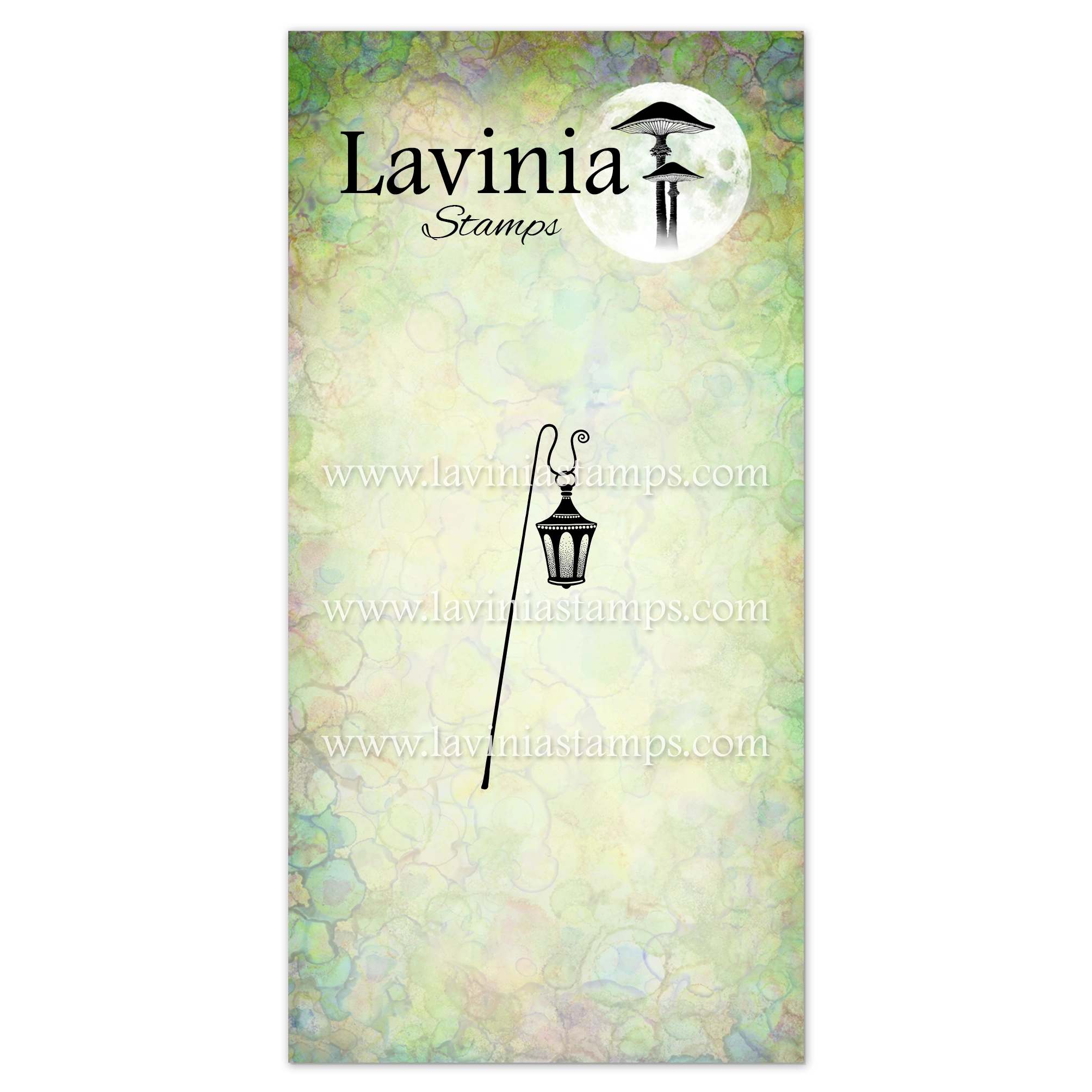 Tumbles Lantern Stamp
