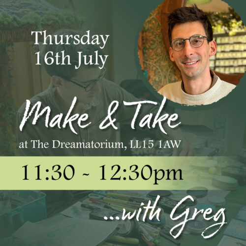 Craft Make & Take, Thursday 16th July, 11:30-12:30