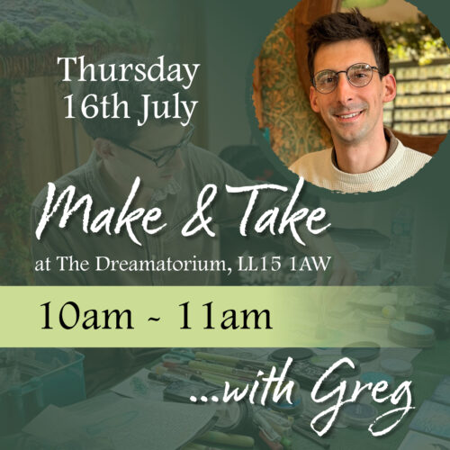 Craft Make & Take, Thursday 16th July, 10am-11am